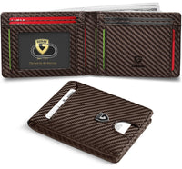 Card Holder Light Luxury Business Bag Wallet Men