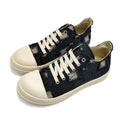 Trendy Ripped Denim Casual Canvas Men's Shoes