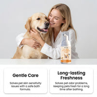 Pet Dry Cleaning Foam