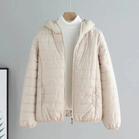 Women's Fashionable Versatile Slimming Cotton-Padded Jacket