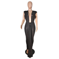 Sequin Fashion Sexy Women's Jumpsuit