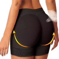 Lace Tie Belt Hip Pad Corset Body Shaper Panties