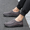 Plus Size Men's Shoes Fashionable Breathable Business British Style Lazy Casual
