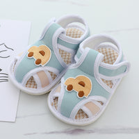 6-12 Months Breathable And Comfortable Soft-soled Non-slip Baby Shoes Sandals