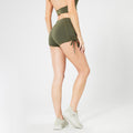 Women's Sports Shorts Tight-fitting Lace-up Hip Yoga