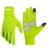 Silicone non-slip touch screen gloves