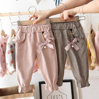 Baby Trousers Korean Style Trendy Pants Autumn