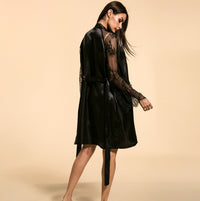 Women's lace sexy nightdress