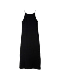 Off-shoulder Waist-cinched Slit Dress Feminine Elegant Figure-flattering Slip Dress