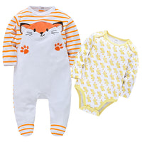 Korean Version Of Baby And Toddler Bag Fart Suit One-Piece Romper