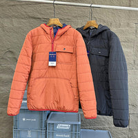 Winter Men's Hooded Pullover Outdoor Cotton Clothes