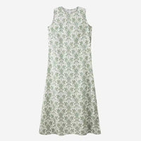 Fashionable, Elegant, And Fresh Cotton-linen Shirt And Skirt Set