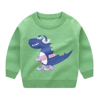 Double layer sweater cotton warm sweater