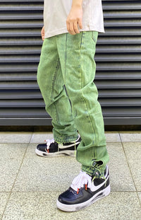 Straight slit Gallery Dept casual jeans