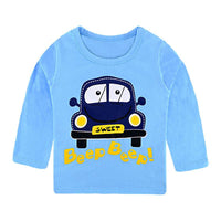 Cartoon cotton children's top