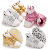 Baby Velcro cartoon non-slip toddler shoes