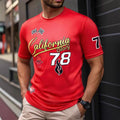 Mens Summer Tops In European And American Fashion Trends