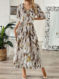 Summer Women's Clothing European And American Style Dress