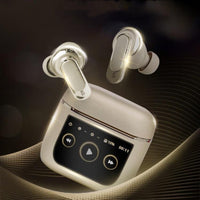 Smart Screen Noise-reduction Bluetooth Headset Smart Sports Waterproof And Sweatproof Ultra-long Life Battery For JBL