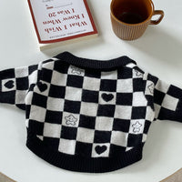 Dog Cat Fighting Schnauzer Kitten Winter Sweater