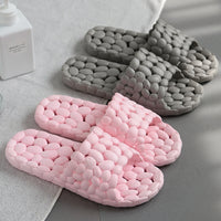 Toilet antiskid bath slippers