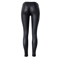 Leather pants
