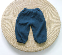 Children's clothing solid color mosquito pants