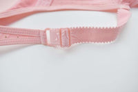 New Bra Cotton Bowl Thin Vest Style Middle-Aged And Elderly Adjustable Large Size Vest Style Big Cup Underwear Without Steel Ring