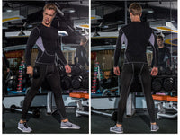 Winter men's thermal underwear