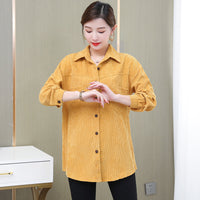 Fashionable Temperament Casual Loose Shirt