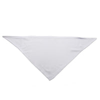 Pet saliva towel blank heat transfer printing triangle towel