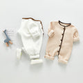 Elegant knit one-piece ha garment