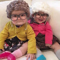 Infant Hat Creative Little Granny Style Headgear