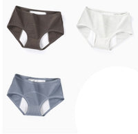 Physiological Underwear Ladies Cotton Cotton Antibacterial Crotch Menstrual Period Leak-proof Breathable Aunt Middle Waist Health Pants