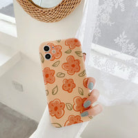 Oil painting pattern mobile phone case