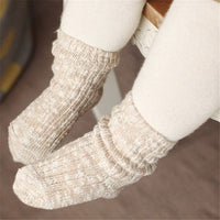 Children's Autumn And Winter Woolen Tube Breathable Non-slip Socks