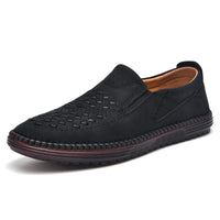 Men's Versatile Outdoor Casual Leather Shoes