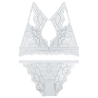 Beauty back bra without steel ring