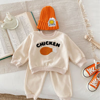 Baby Suit Casual Sports Top Pants