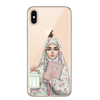 Veil girl phone case
