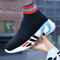 Old Beijing Cloth Shoes Women Autumn Elastic  Socks