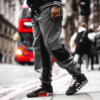 Large Size Tooling Trousers Men's Spring And Autumn Outdoor Sports