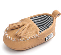 Spring and Autumn peas shoes soft bottom baby shoes toddler shoes