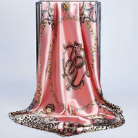 Lady silk scarf
