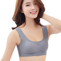 No trace no steel ring bra