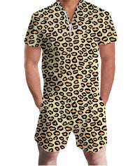 European And American Men's Summer Short-sleeved Suit