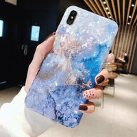 Shell pattern mobile phone case