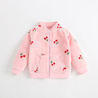 Children's Flannel Western Style Top Coat