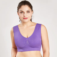 No Steel Rim, Fattening and Enlarging Sports Bra