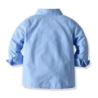 Boys College Pullover